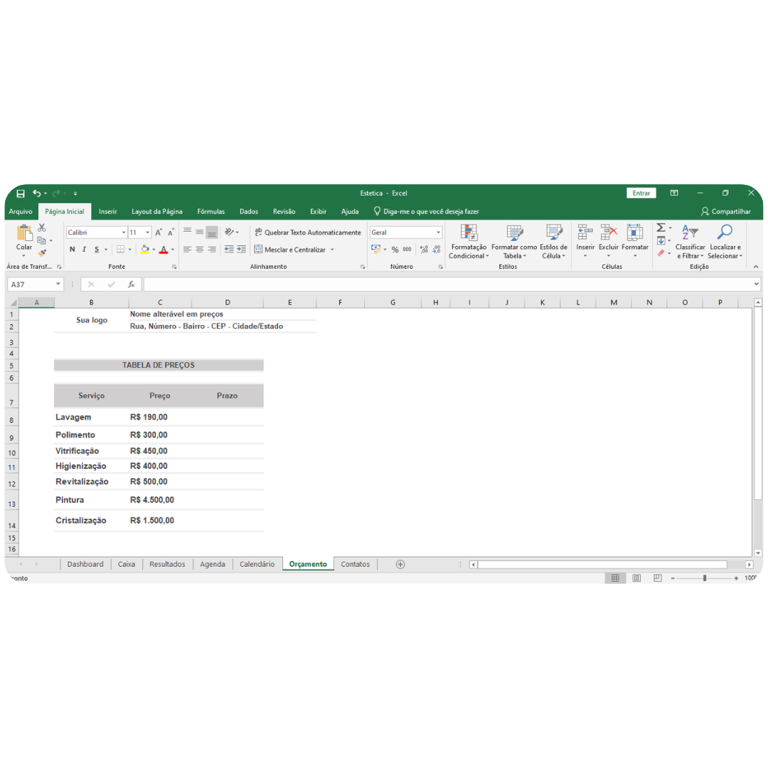 Estética Automotiva